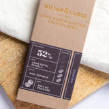 Walnuss 52% Bio & Vegane Edelbitter-Schokolade