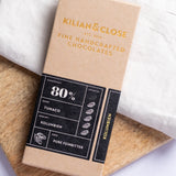 Tumaco 80% Vegane Edelbitter-Schokolade