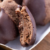 Nougat Hearts - gluten-free, vegan pastries