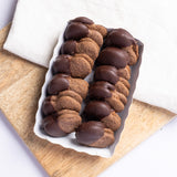 Nougat Hearts - gluten-free, vegan pastries