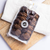 Nougat Hearts - gluten-free, vegan pastries