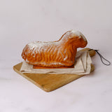 Easter lamb - gluten-free cake