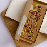 Weiße mit Bronte-Pistazie 30% Bio & Vegane Schokolade