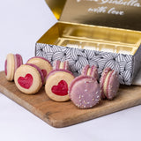 Macaron Love Box – 8 glutenfreie Macarons
