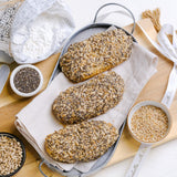 2 glutenfreie Proteinbrötchen