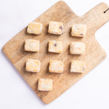 Quarkstollenkonfekt - glutenfreies Gebäck