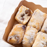 Quarkstollenkonfekt - glutenfreies Gebäck