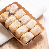 Quarkstollenkonfekt - glutenfreies Gebäck