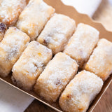 Quarkstollenkonfekt - glutenfreies Gebäck