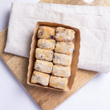 Quarkstollenkonfekt - glutenfreies Gebäck