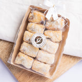 Quarkstollenkonfekt - glutenfreies Gebäck