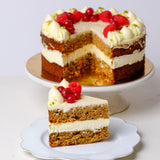 glutenfreie Rübli Torte