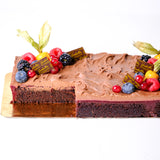 Veganer Himbeer Double Choc