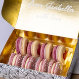 Macaron Love Box – 8 glutenfreie Macarons