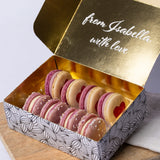 Macaron Love Box – 8 glutenfreie Macarons