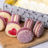 Macaron Love Box – 8 glutenfreie Macarons