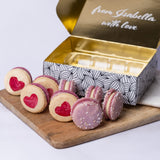 Macaron Love Box – 8 glutenfreie Macarons
