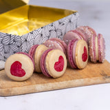 Macaron Love Box – 8 glutenfreie Macarons