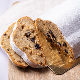 Stollen - gluten-free, vegan cake