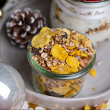 Winter Granola - gluten-free, vegan granola