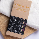 Mandel-Rosine 72% Bio & Vegane Schokolade