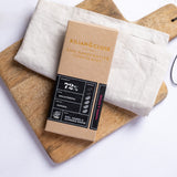 Mandel-Rosine 72% Bio & Vegane Schokolade