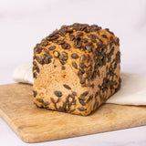 Karotten-Kürbiskern Brot, Bio-Qualität - glutenfreies, veganes Brot