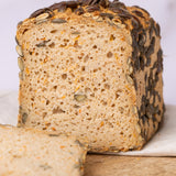 Karotten-Kürbiskern Brot, Bio-Qualität - glutenfreies, veganes Brot