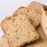 Karotten-Kürbiskern Brot, Bio-Qualität - glutenfreies, veganes Brot