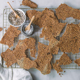 Natural Crackers - gluten-free, vegan crackers