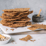Natural Crackers - gluten-free, vegan crackers