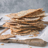 Parmesan Crackers - gluten-free crackers