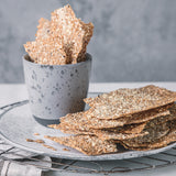 Parmesan Crackers - gluten-free crackers