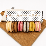 Macaron Bestseller Probierbox – 6 glutenfreie Macarons