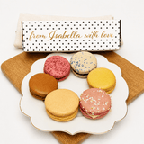 Macaron Bestseller Probierbox – 6 glutenfreie Macarons
