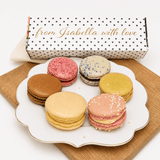 Macaron Bestseller Probierbox – 6 glutenfreie Macarons