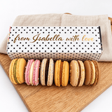Macaron Genussbox – 6 glutenfreie Macarons