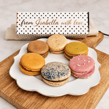 Macaron Genussbox – 6 glutenfreie Macarons