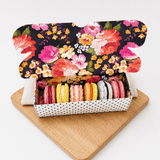Macaron Fruity Box – 6 glutenfreie Frucht-Macarons