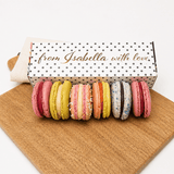 Macaron Fruity Box – 6 glutenfreie Frucht-Macarons