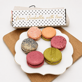 Macaron Fruity Box – 6 glutenfreie Frucht-Macarons