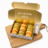 Macaron Fruity Box – 12 glutenfreie Macarons