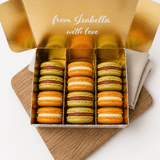 Macaron Fruity Box – 12 glutenfreie Macarons