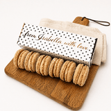 Macaron Haselnuss-Praliné Box – 6 glutenfreie Macarons