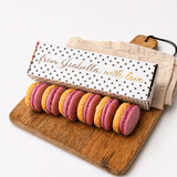 Macaron Seasonal Box of 6 - gluten-free macarons