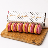 Macaron Seasonal Box of 6 - gluten-free macarons