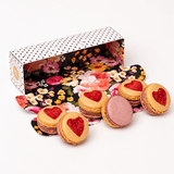 Macaron Seasonal Box of 6 - gluten-free macarons