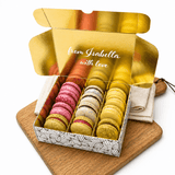 Macaron Sommer Box – 12 glutenfreie Macarons