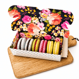 Macaron Sommer Box – 6 glutenfreie Macarons