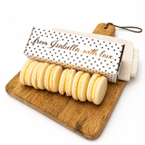 Macaron Vanille Box – 6 glutenfreie Macarons